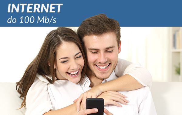 Internet 100/5 Mb/s