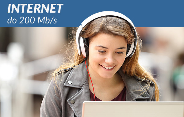 Internet 200/10 Mb/s