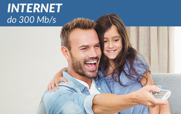 Internet 300/15 Mb/s