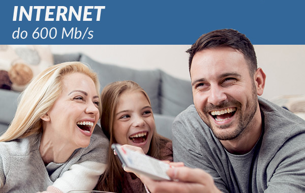 Internet 600/30 Mb/s